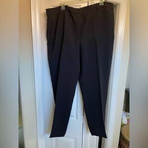 DKNY Sleek Black Pants
